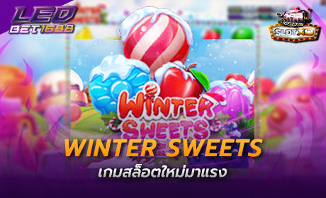 Winter Sweets Slotxo Cover