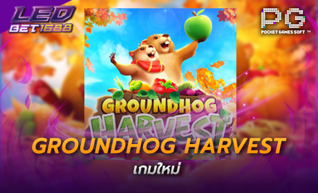 Groundhog Harvest PG Slot Cover