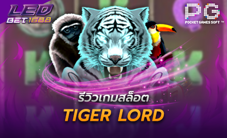 Tiger Lord PG Slot Cover