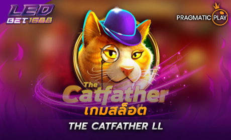 The Catfather ll PP Slot Cover