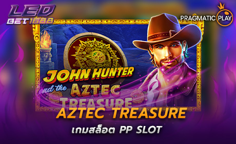 Aztec Treasure PP Slot Cover