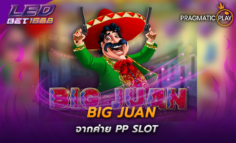 Big Juan PP Slot Cover
