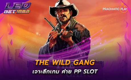 The Wild Gang ค่าย PP SLOT
